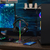 Apoio para Headphone Stand, Tipo-C Portas USB, Link Dream-RGB Lights - loja online