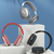 P9 Headset Bluetooth sem fio, com microfone