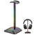 Apoio para Headphone Stand, Tipo-C Portas USB, Link Dream-RGB Lights - Mania Vendas