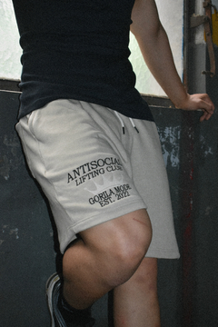 BERMUDA OVERSIZED “ANTISOCIAL”