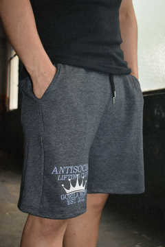 BERMUDA OVERSIZED “ANTISOCIAL”