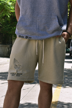 BERMUDA OVERSIZED “GOD’S PLAN” - tienda online