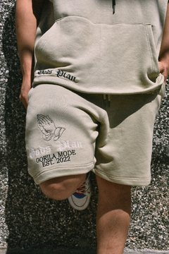 BERMUDA OVERSIZED “GOD’S PLAN” - comprar online