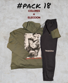 BUZO PREMIUM + JOGGER