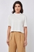 Blusa Cropped Bertha Off White