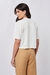 Blusa Cropped Bertha Off White - comprar online