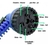 Mangueira Mágica 30 metros Jardim Flexível Reforçada 7 Tipo de jatos diferentes na internet