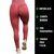 Calça Legging Feminina Academia Corrida Treino Empina Bumbum Cores Tamanho úni - comprar online