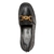 Mocassim Preto Couro Nobre Soft Santa Lolla - loja online