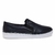 Tenis Slip On Floater Preto Santa Lolla na internet