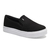 Tênis Slip On Lona Preto Santa Lolla - comprar online