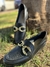 Mocassim Feminino Loafer em Couro Preto - loja online