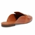 Mocassim Mule Marrom Couro Nobre Flat Santa Lolla