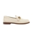 Mocassim Branco Couro Medalha Arezzo - comprar online