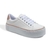 Tênis Flatform Branco Santa Lolla - comprar online