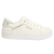 Tênis Flat Floater Off White E Prata Santa Lolla