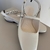 Imagem do Calcado Fechado Feminino Sling Back Off White