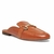 Mocassim Mule Marrom Couro Nobre Flat Santa Lolla - Lotucce