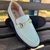 Mocassim Feminino Loafer em Couro Pistache na internet