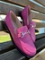 Imagem do Mocassim Feminino Loafer em Couro pink