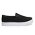 Tênis Slip On Lona Preto Santa Lolla