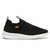 Tênis Slip On Streech Jogging Knit Preto Anacapri