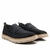 Sapato Masculino Navy De Couro Bovino Com Solado Sintético Modelo Slip On - comprar online