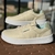 Tênis Floater Lux Off White E Verde Santa Lolla - comprar online