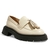 Mocassim Couro Soft Off White Tratorado Santa Lolla - comprar online