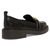 Mocassim Preto Couro Nobre Soft Santa Lolla