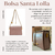 Bolsa Santa Lolla Croco Rose - Lotucce