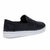 Tenis Slip On Floater Preto Santa Lolla na internet