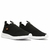 Tênis Slip On Streech Jogging Knit Preto Anacapri