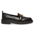 Mocassim Preto Couro Nobre Soft Santa Lolla - loja online