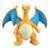 Boneco de Pelúcia Charizard Infantil 25cm