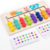 Placa de Cores Educativo Sensorial Montessori - loja online