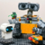 Brinquedo Blocos de Montagem Wall-e