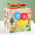 Cubo Montessori de Madeira - Zona Kids - Brinquedos que todos amam!