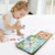 Livro Sensorial Infantil Montessori - Zona Kids - Brinquedos que todos amam!