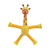 Brinquedo Girafa Criativa com Ventosa - Zona Kids - Brinquedos que todos amam!