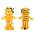 Bichinho de Pelúcia Garfield | 40cm - comprar online