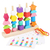 Brinquedo Empilhamento de Formas Montessori - comprar online