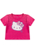 Conjunto Feminino Infantil HK Cropped - Hello Kitty na internet