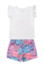 Conjunto Feminino Infantil Sereia No Oceano - comprar online