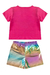 Conjunto Feminino Infantil HK Cropped - Hello Kitty - comprar online