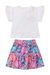 Conjunto Feminino Infantil Sereia Encantada - comprar online