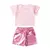 Conjunto Feminino Infantil Laços Brilhosos - Hello Kitty - comprar online