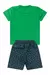 Conjunto Infantil Masculino Pequeno Jacaré - comprar online