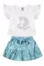 Conjunto Feminino Infantil Lucky And Shine