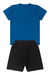 Conjunto Infantil Masculino Fundo do Mar - comprar online